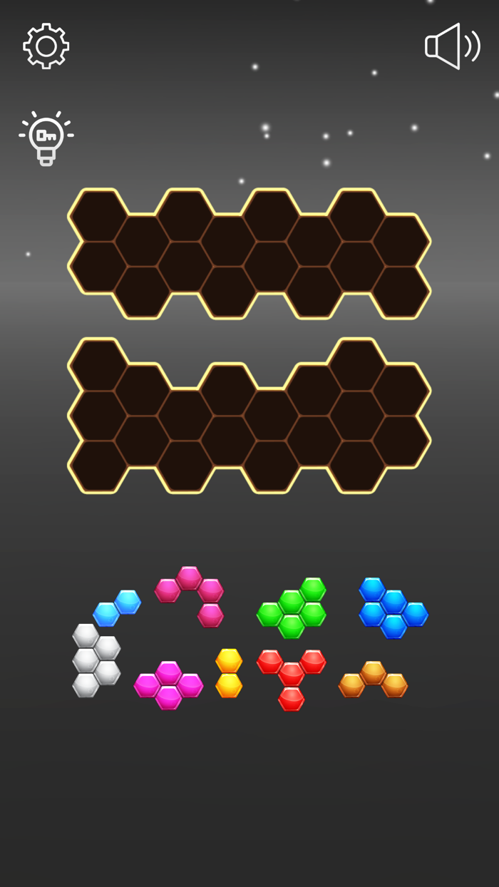 Hexa Puzzle - Simple  Relaxed