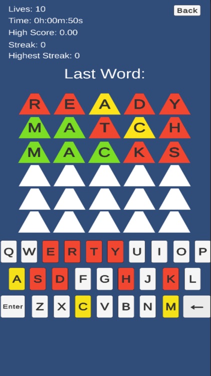 Word Pyramids Guessing Game