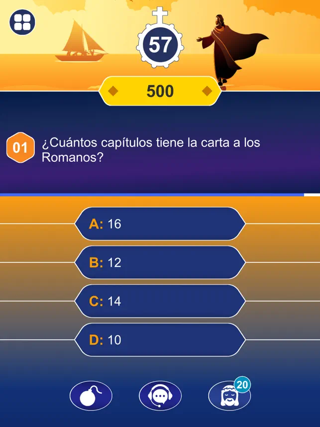Snímek obrazovky 6 Juegos Biblicos (de la Biblia) iphone