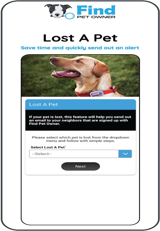 Find Pet Owner screenshot 3