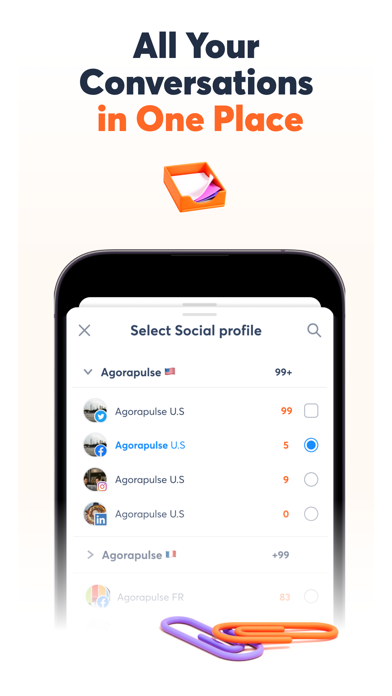 Agorapulse Companion App