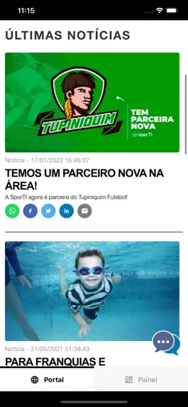 Game screenshot Tupiniquim Futebol hack
