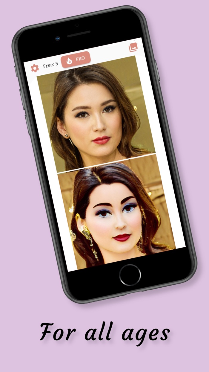 Cartoon Princess Photo Editor