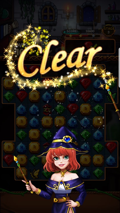 Jewels Witch Castle screenshot-6