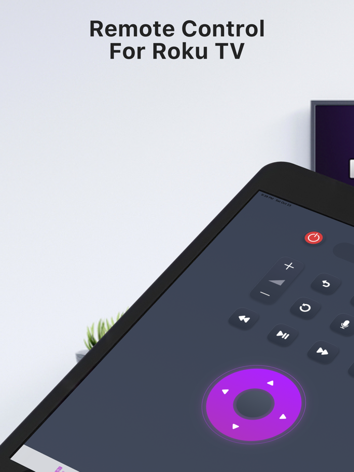 TV Remote For Roku Smart TV