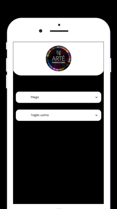 Screenshot 3 of Arté Parrucchieri App