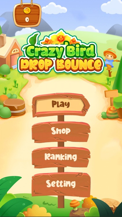 Crazy Bird Drop Bounce