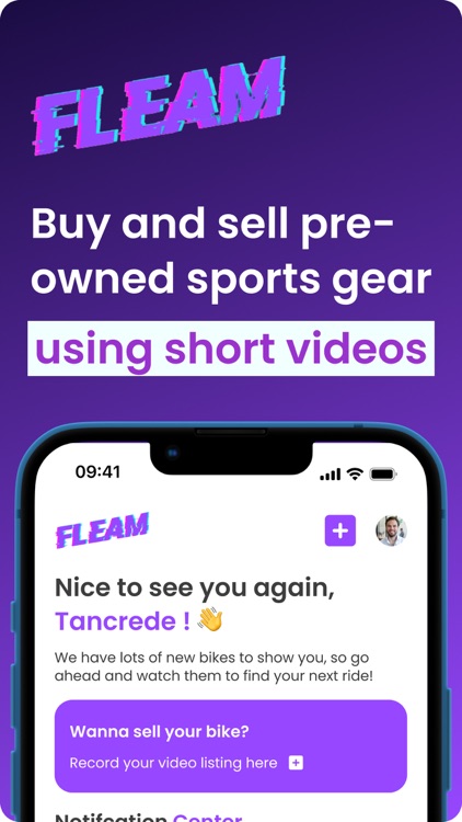 Fleam - pre-owned sports gear