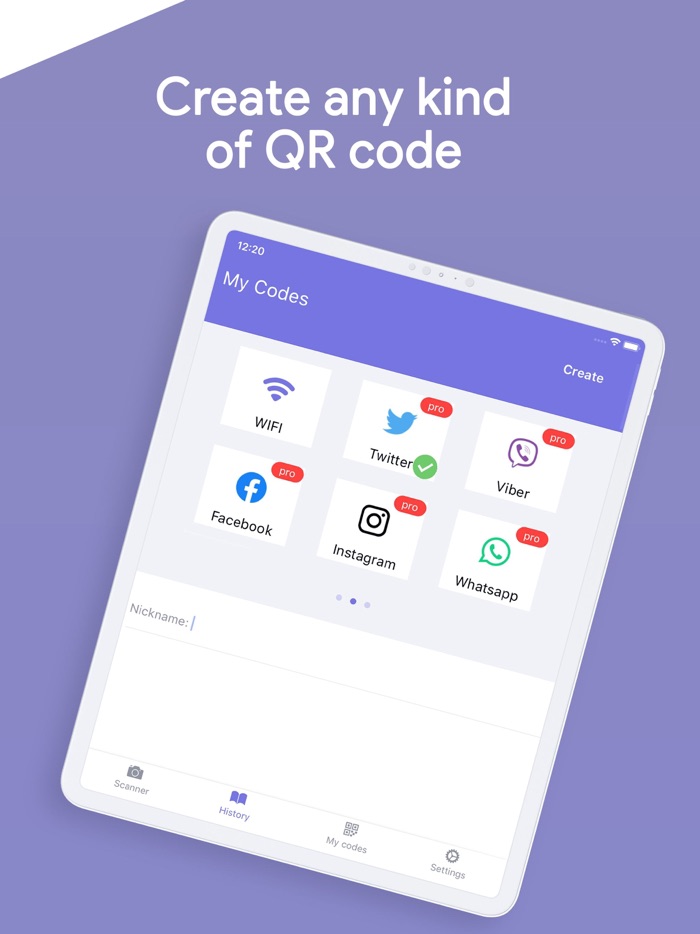 Your QR Code Scanner