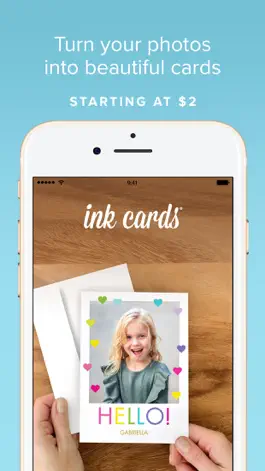 Game screenshot Ink Cards: Send Custom Cards mod apk