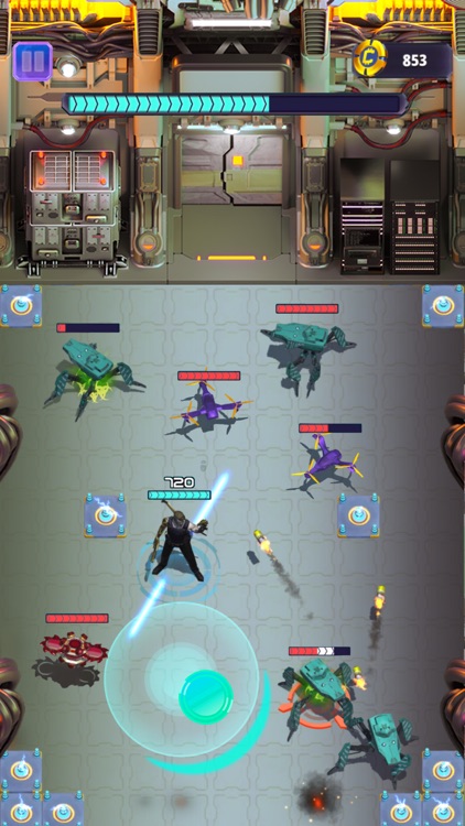 Cyber Punk Hero: Roguelike RPG screenshot-6