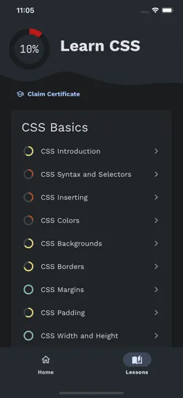 Game screenshot Learn CSS w/ Editor apk