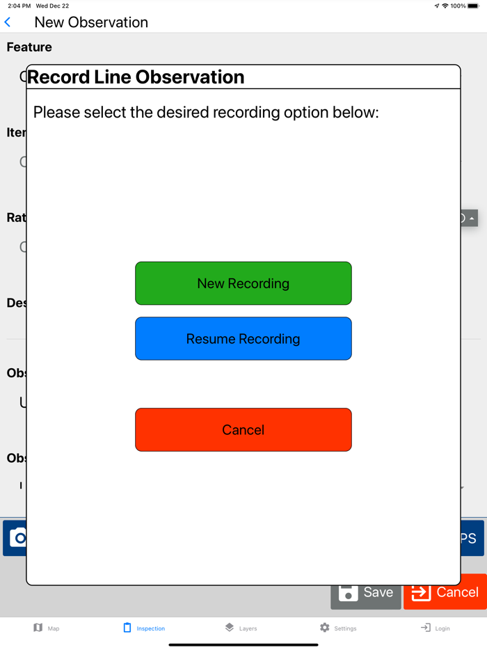 Levee Inspection System