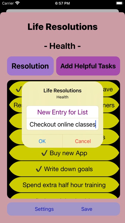 MightyTick: Life Resolutions screenshot-9
