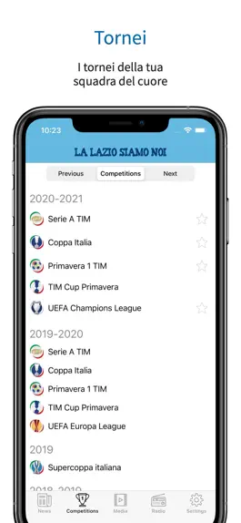 Game screenshot La Lazio Siamo Noi apk