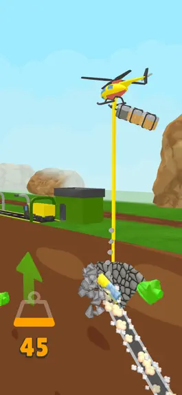 Game screenshot Flying Miner apk