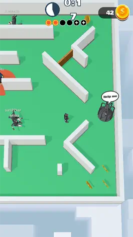 Game screenshot Police Escape Run apk