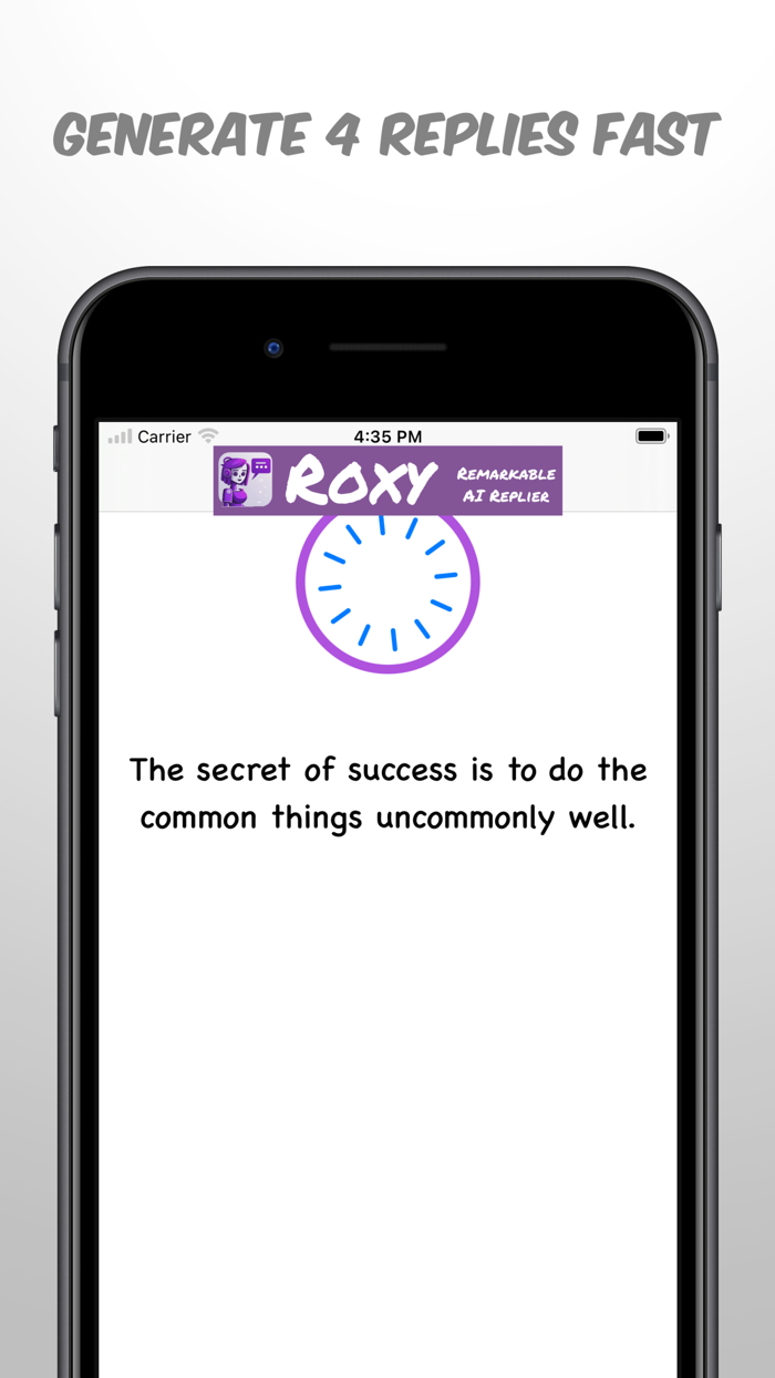 Roxy AI - Remarkable Reply Bot
