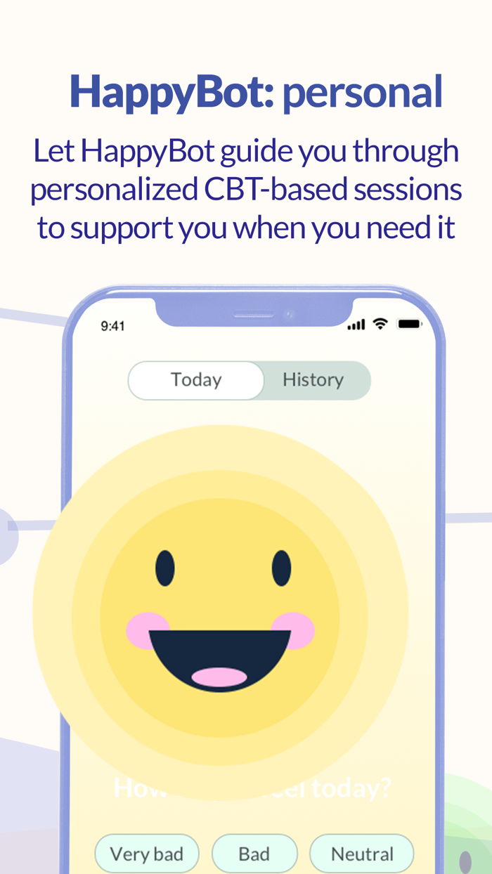 HappyBot Emotional Wellness