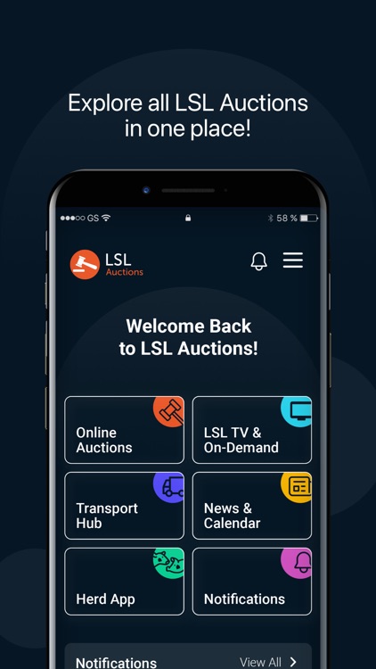 LSL Auctions App