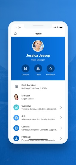 Workday app screenshot