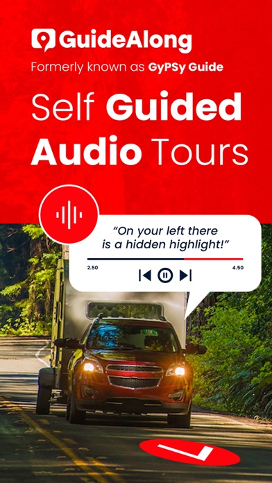 GuideAlong | GPS Audio Tours Screenshot