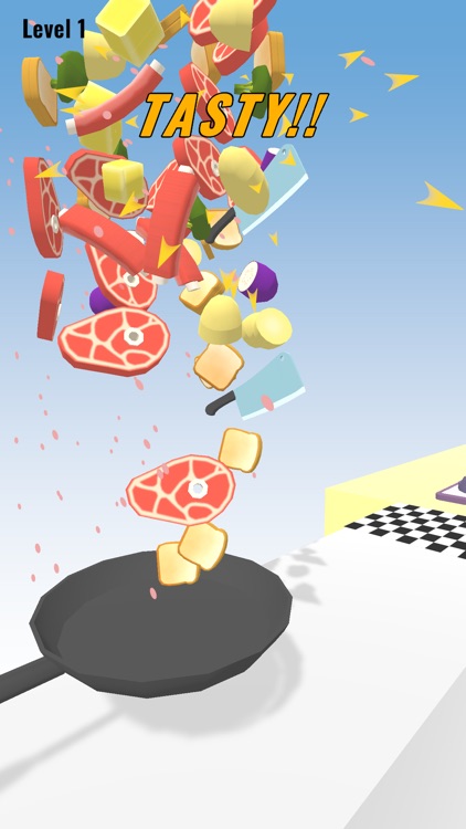 Food Flip 3D screenshot-0