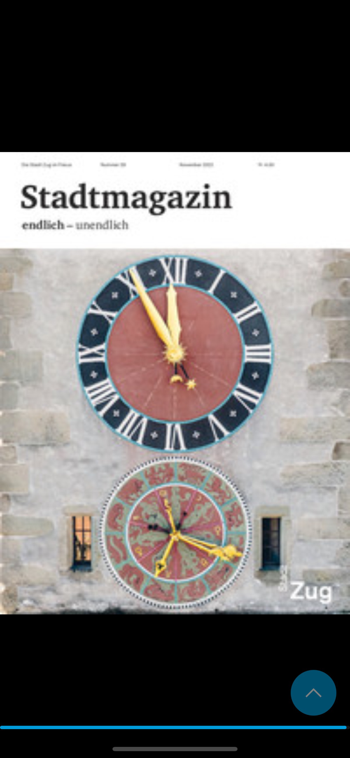 Stadtmagazin Zug