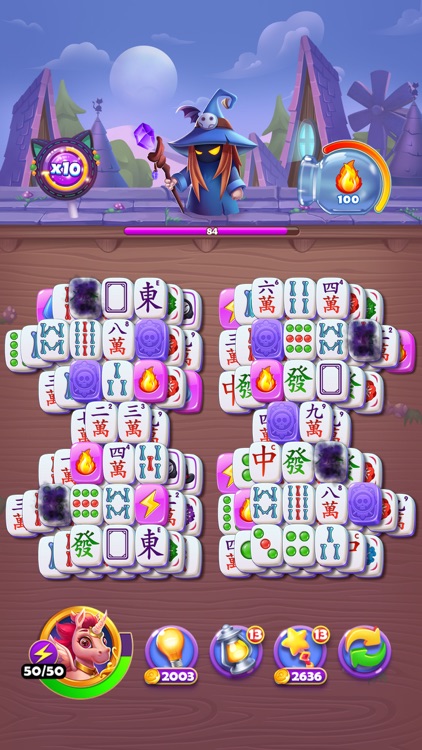 Mahjong Tour: Witch Tales screenshot-7