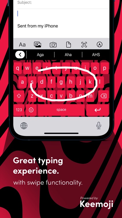 PewDiePie Keyboard screenshot-4