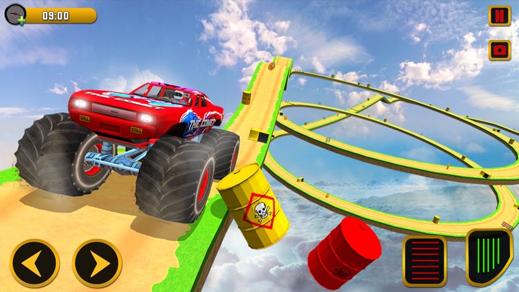 Monster Truck Simulator Game