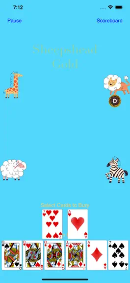 Game screenshot Sheepshead Gold apk