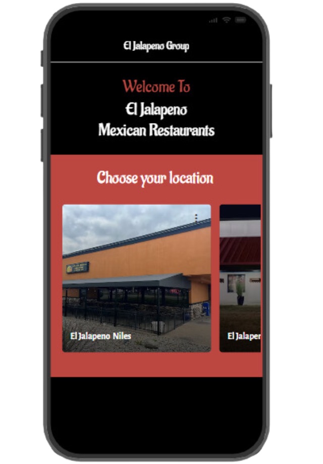 El Jalapeno Group screenshot 2