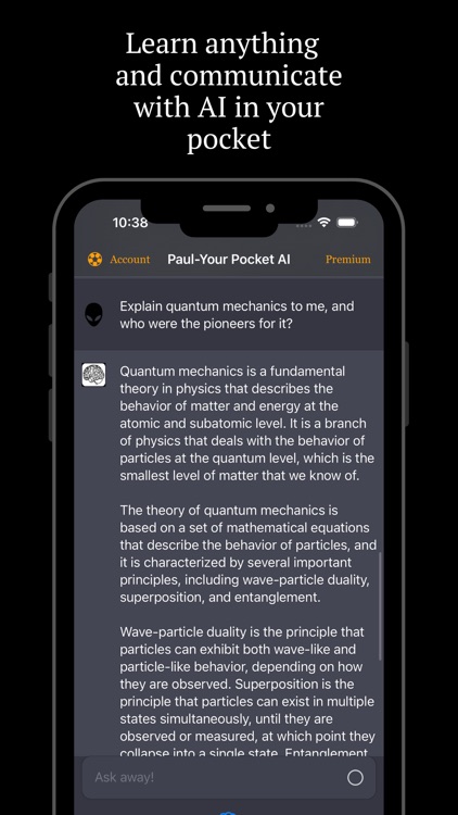 Paul-Your Pocket AI screenshot-4