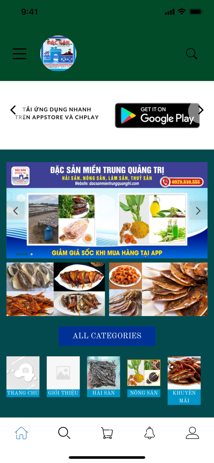 Đặc Sản Miền Trung Quảng Trị