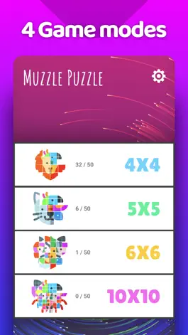 Game screenshot MUZZLE PUZZLE: hybrid animals mod apk