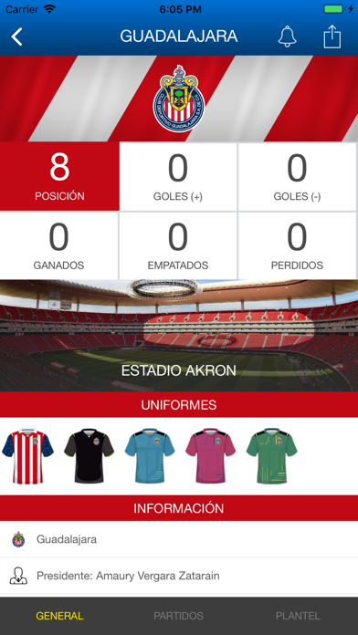 AppMX - Fútbol de México screenshot 3