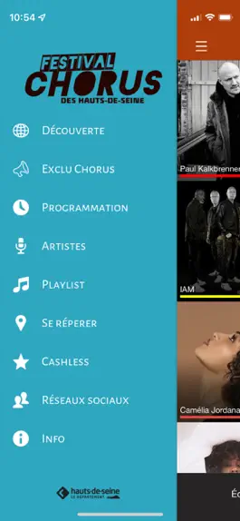 Game screenshot Chorus des Hauts-de-Seine apk