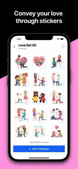 Game screenshot Valentine Emoji apk