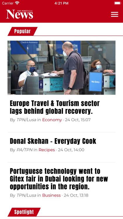The Portugal News screenshot-7
