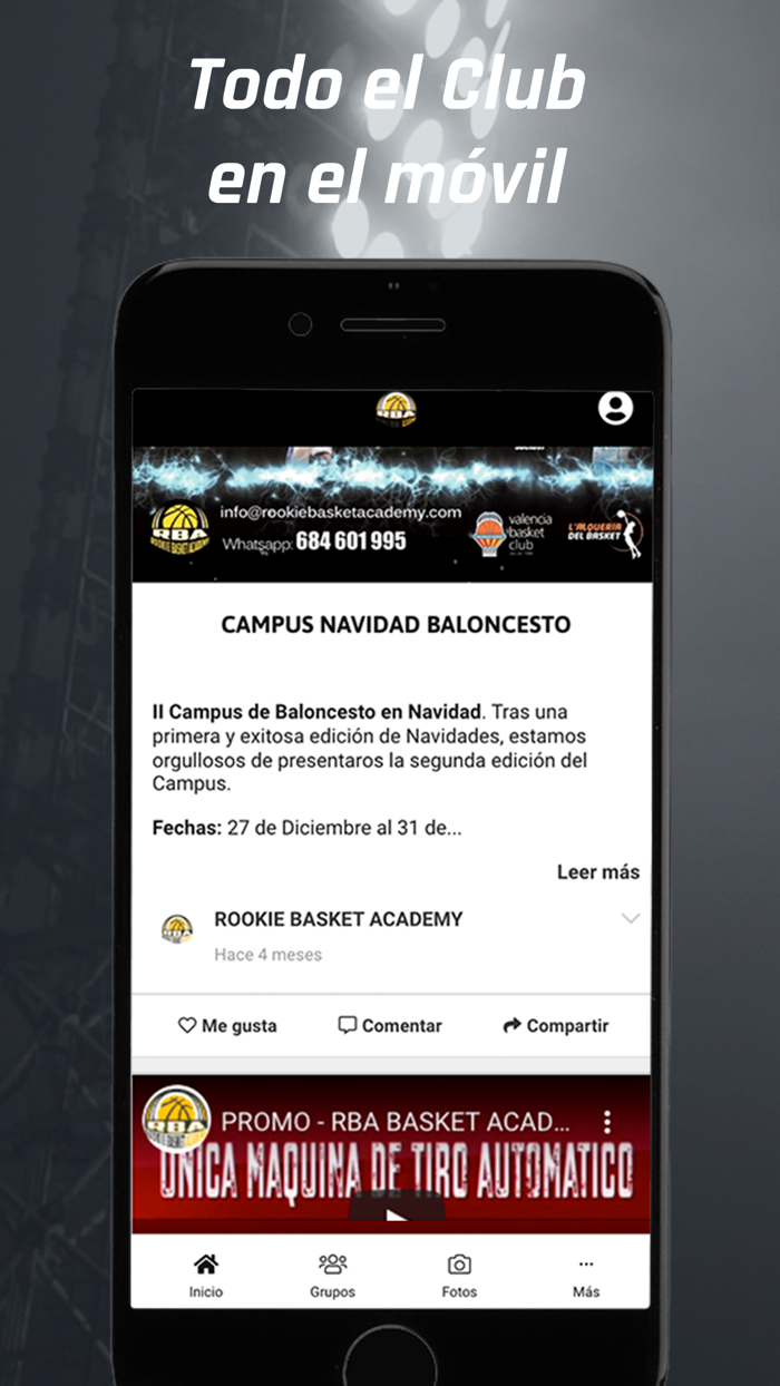 Rookie Basket Academy