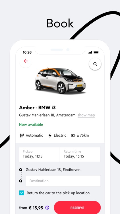 Amaze Mobility- travel app screenshot-3