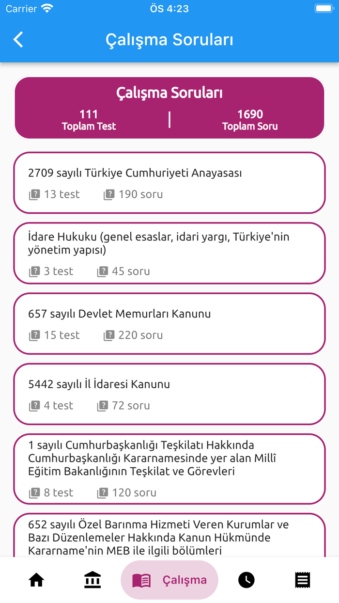 MEB Müfettiş Yardımcılığı 2023