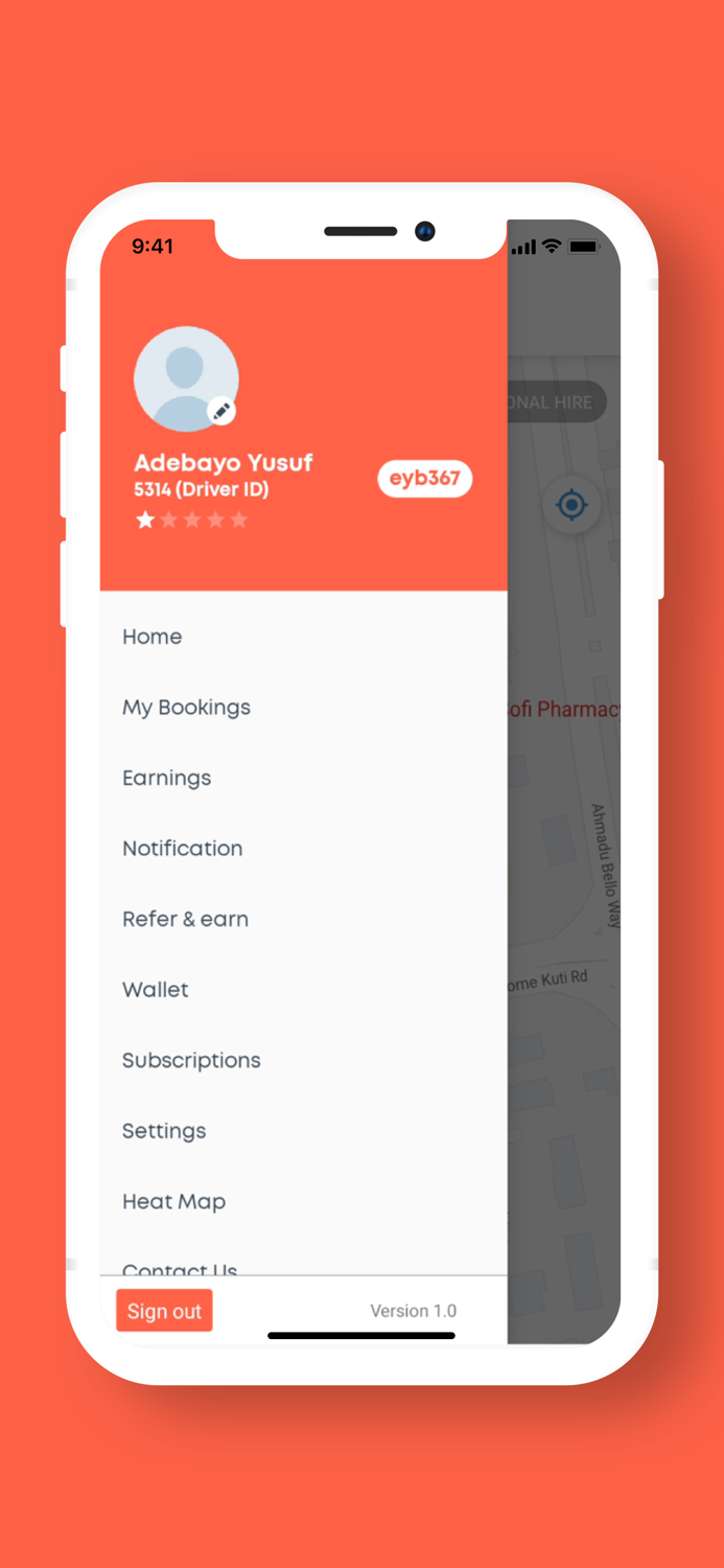 GovaRide Driver - Paid Driving
