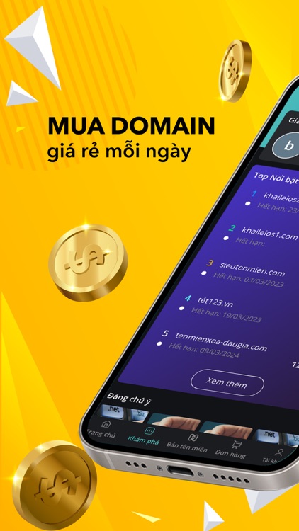 Sàn Domain