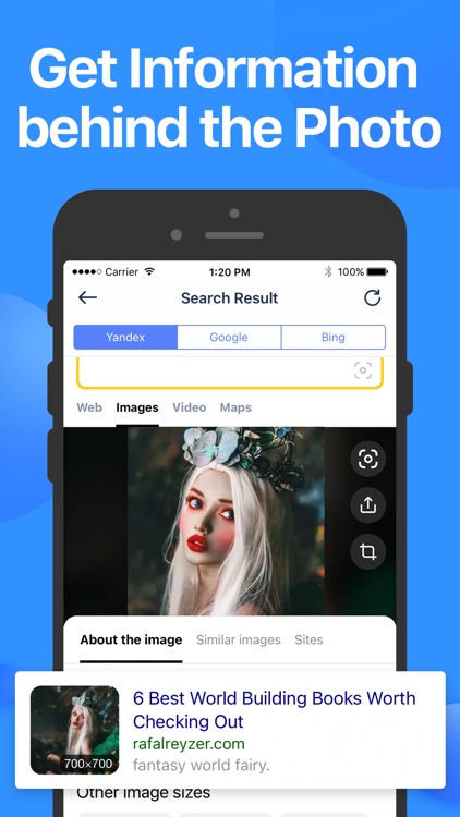 Reverse Image Search Tool App