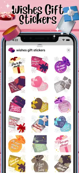 Game screenshot wishes gift stickers hack