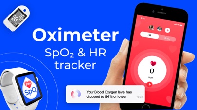 Oximeter: Health Monitor Screenshot
