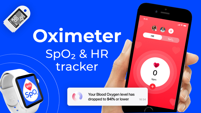 Oximeter Health Monitor
