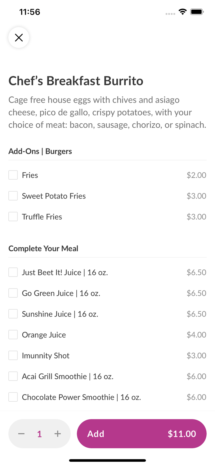 Acai Grill Super Food Cafe